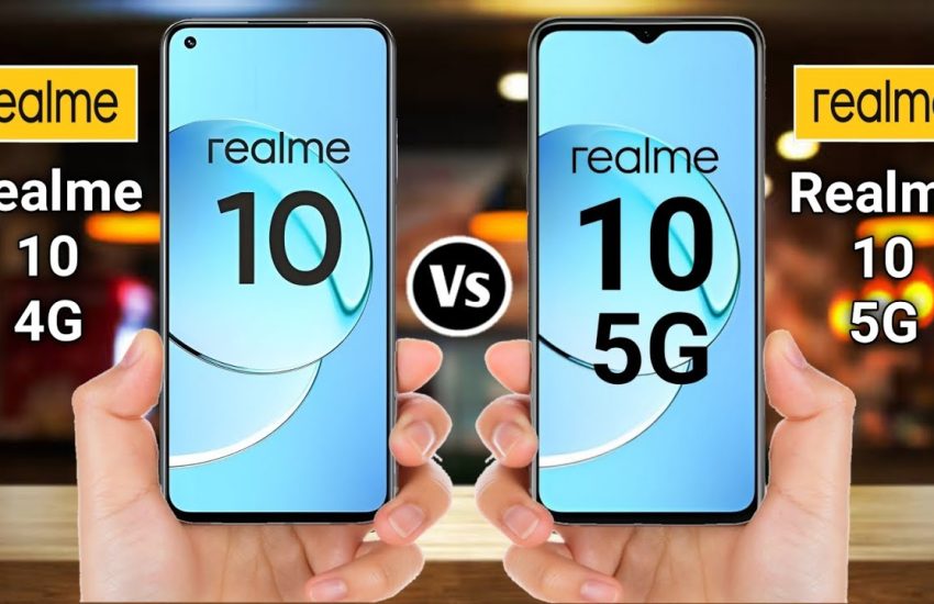 Realme 10 vs Realme 10 5G