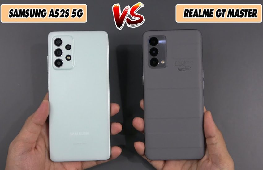 Realme GT Master vs Samsung Galaxy A52s